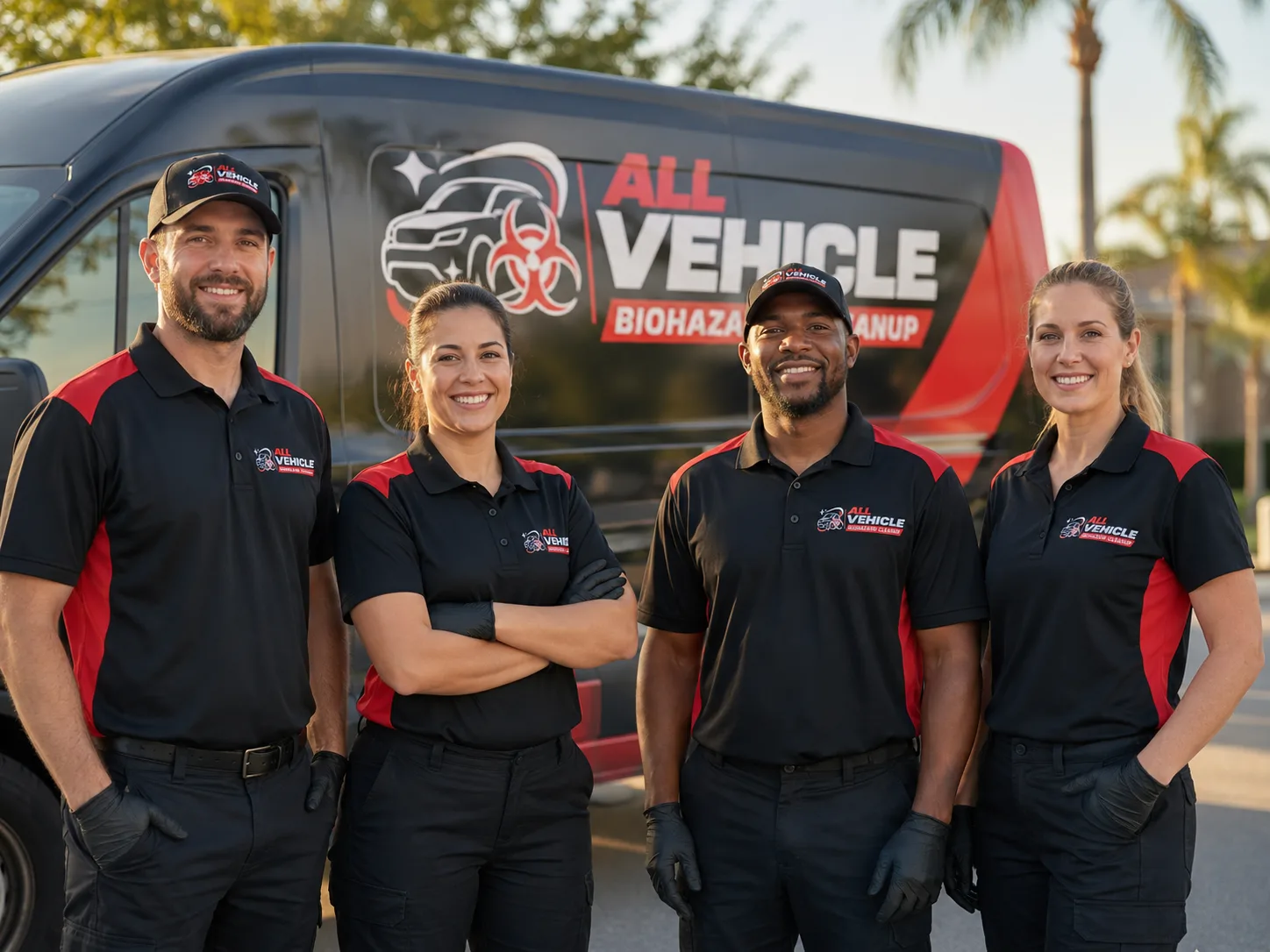 Vehicle Biohazard Cleanup company in Robeline, LA